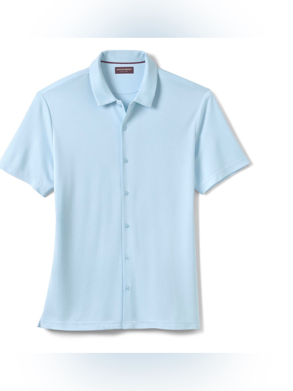 JOHNSTON & MURPHY men’s Vintage Birdseye Button-Front Shirt